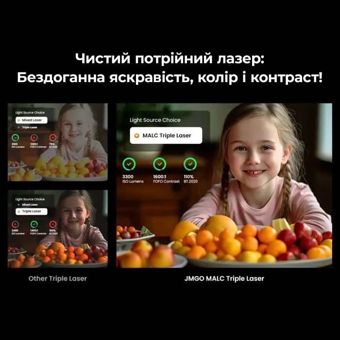 Проектор JMGO N1S Ultimate (J92-5D5) зображення 10