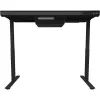 Комп'ютерний стіл Lorgar ELITE 90G Glass Black (LRG-DE90G) зображення 3