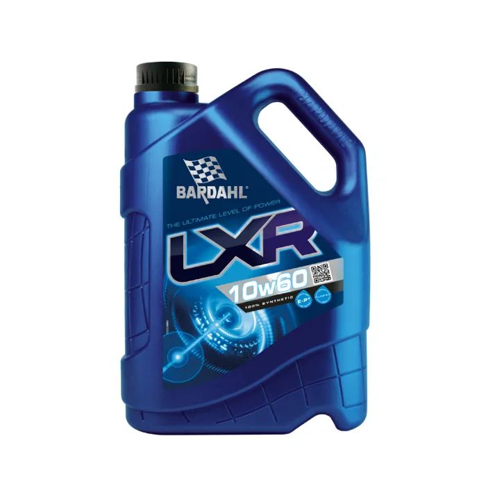 Моторна олива BARDAHL PLASMA LXR 10W60 5л (33183)
