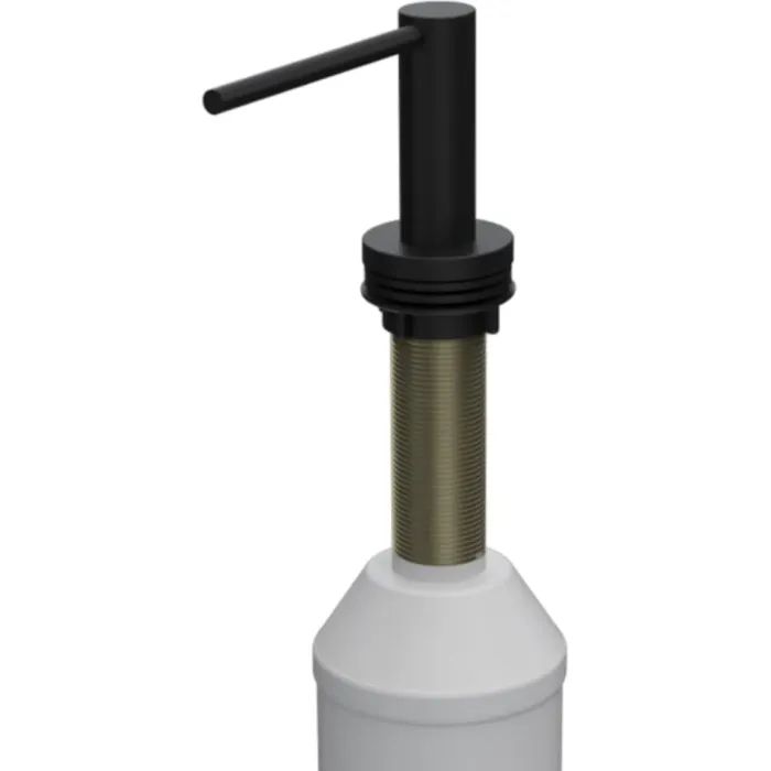 Дозатор для жидкого мыла Elleci ADI02304BK изображение 2