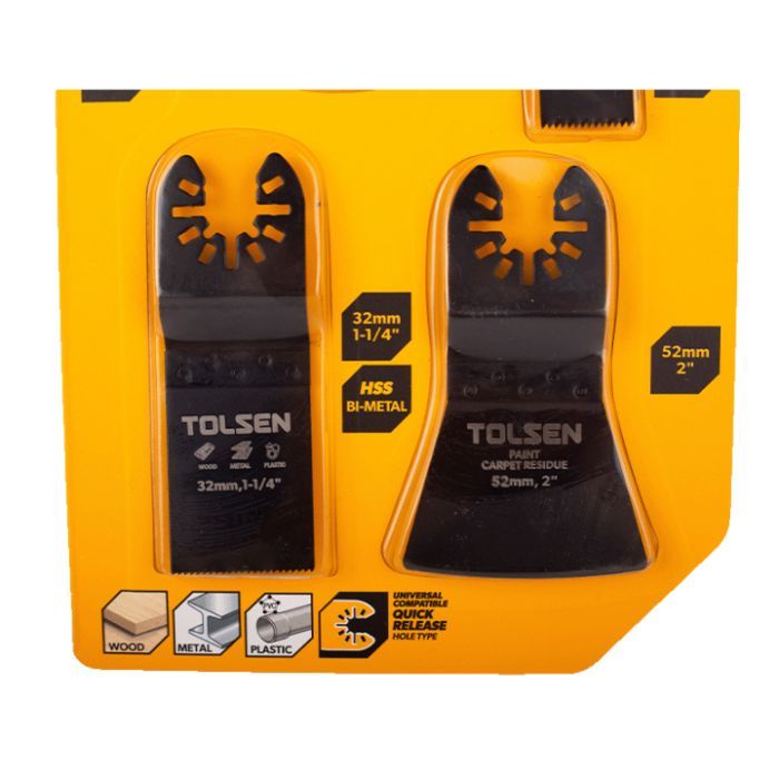 Насадка Tolsen до реноватора 4шт (76840) изображение 3