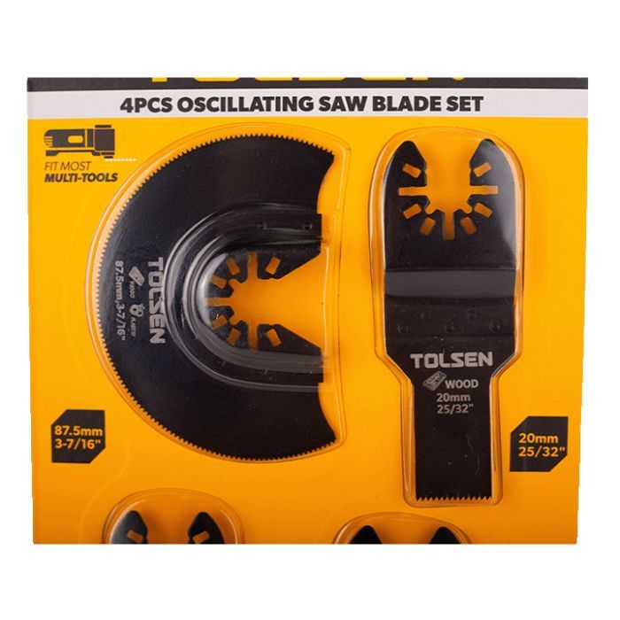 Насадка Tolsen до реноватора 4шт (76840) изображение 4