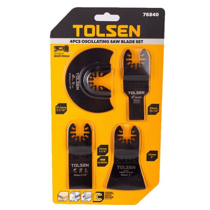 Насадка Tolsen до реноватора 4шт (76840) изображение 5