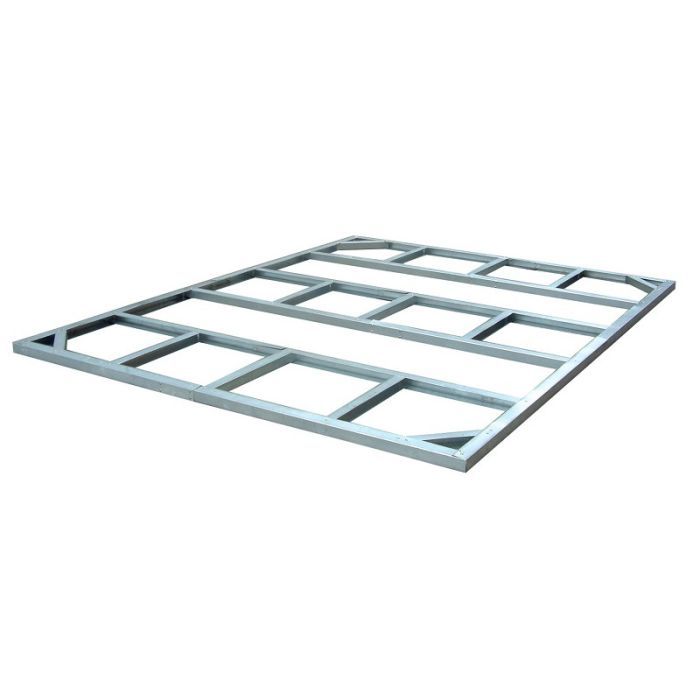 Садовий будиночок Duramax металевий Eco 320х241х196 см сірий-білий (5187) зображення 7