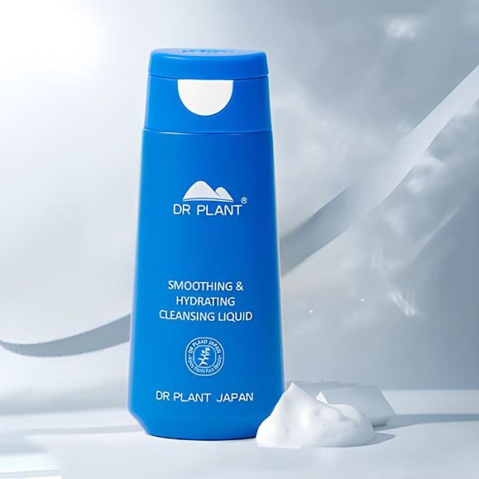 Гель для умывания Dr.Plant Smoothing & Hydrating Cleansing Liquid 120 мл (4582538102709) изображение 4