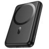 Батарея універсальна HOCO 10000mAh Grace PD/20W Magnetic Black (J141 / 714984) зображення 3