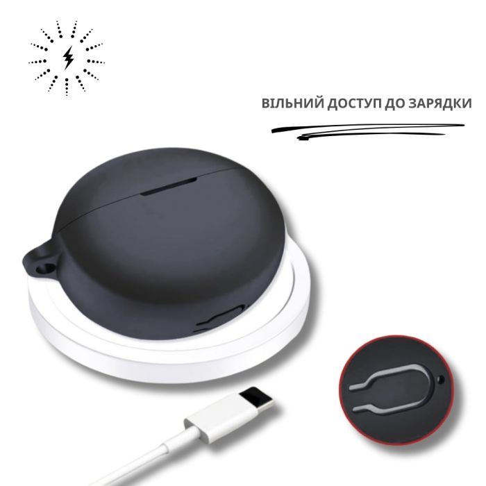 Чехол для наушников BeCover для OnePlus Buds 4 Black (714834) изображение 4