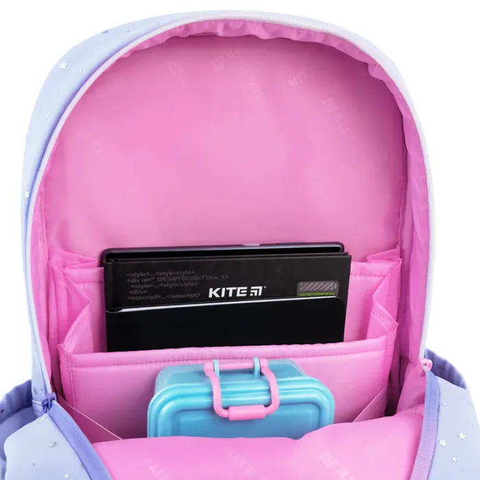 Рюкзак школьный Kite Education 585 Twinke, Star (K26-585M-1) изображение 10