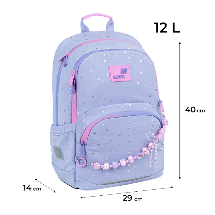 Рюкзак школьный Kite Education 585 Twinke, Star (K26-585M-1) изображение 12