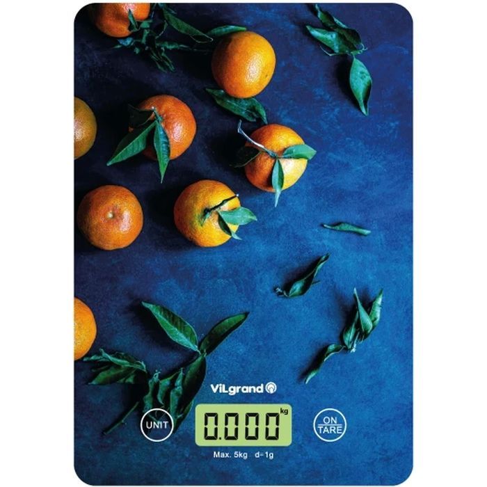 Ваги кухонні Vilgrand VKS-527 Orange