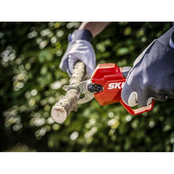 Секатор Skil аккумуляторный бесщеточный, 0620 AA (без АКБ и ЗУ) (GV1E0620AA) изображение 12