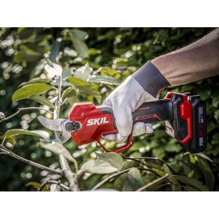 Секатор Skil аккумуляторный бесщеточный, 0620 AA (без АКБ и ЗУ) (GV1E0620AA) изображение 2