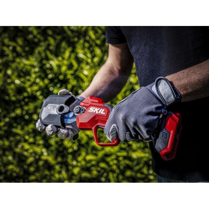 Секатор Skil аккумуляторный бесщеточный, 0620 AA (без АКБ и ЗУ) (GV1E0620AA) изображение 7