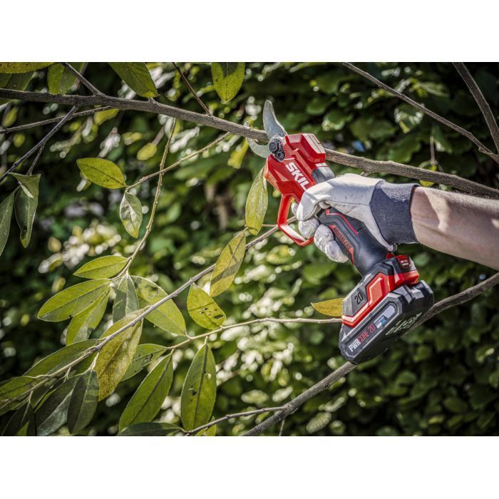 Секатор Skil аккумуляторный бесщеточный, 0620 AA (без АКБ и ЗУ) (GV1E0620AA) изображение 9