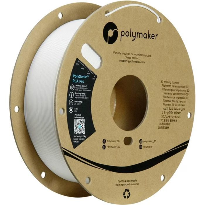 Пластик для 3D-принтера Polymaker PLA PRO HIGH SPEED TOUGH 1,75mm RED 1kg (PA13005)