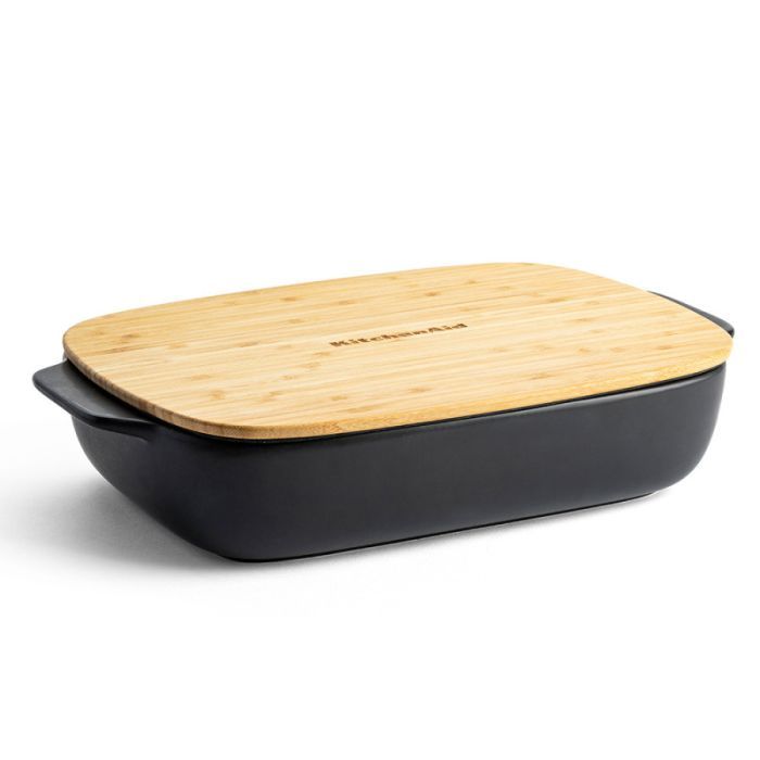 Крышка для посуды KitchenAid Matte Oven-to-table, для випічки Large 34,1х24 см (CC004976-001)