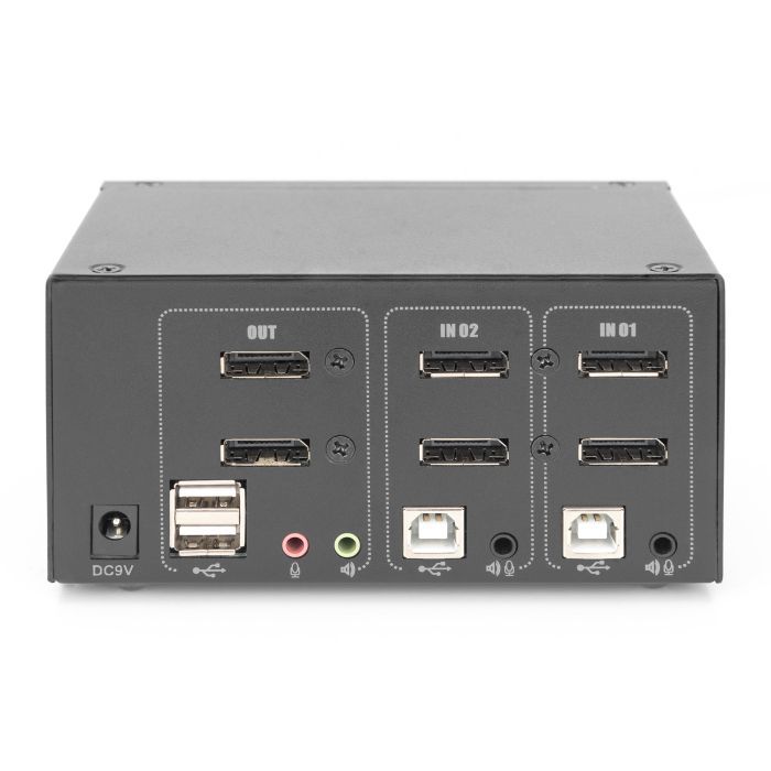 Коммутатор KVM Digitus DS-12862 изображение 3