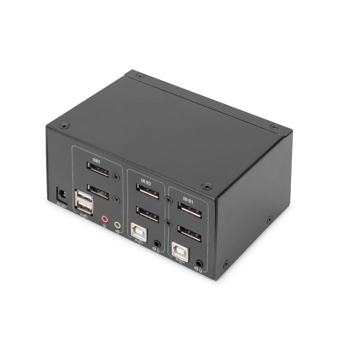 Коммутатор KVM Digitus DS-12862 изображение 4