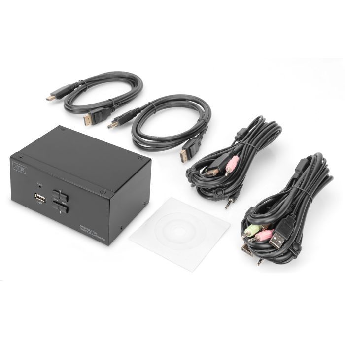 Коммутатор KVM Digitus DS-12862 изображение 9
