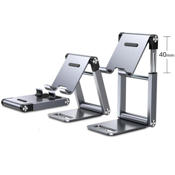 Держатель для смартфонов Ugreen LP263 Foldable Multi-Angle Phone Stand With Height Adjustable (50324) изображение 3