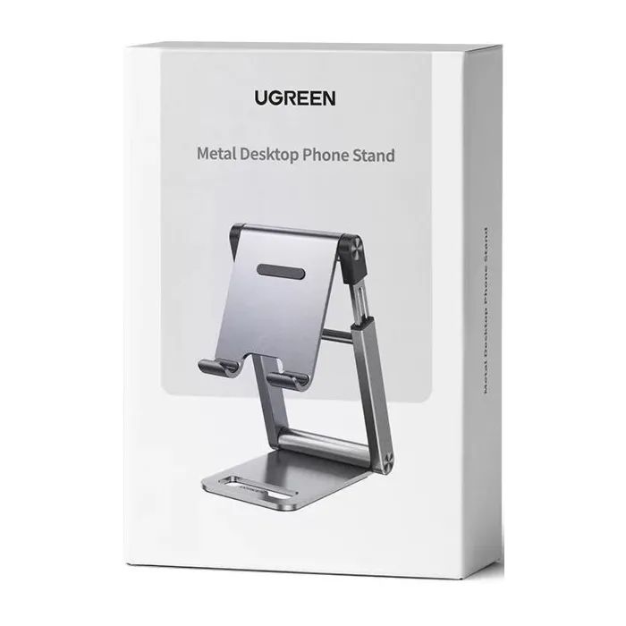 Держатель для смартфонов Ugreen LP263 Foldable Multi-Angle Phone Stand With Height Adjustable (50324) изображение 8