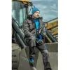 Шапка робоча Hoegert ENZ HT5K471 в'язана 100% акрил синя (57-61) (HT5K471) зображення 3