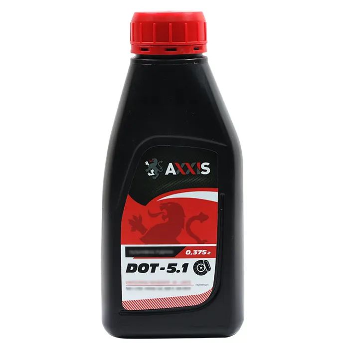 Тормозная жидкость AXXIS DOT-5.1 375г (AX-PFB550SE-0.5)