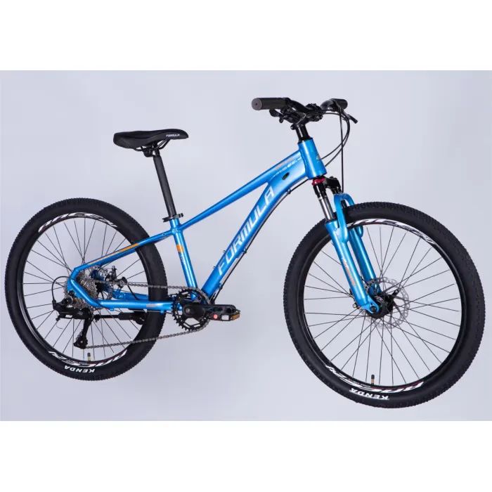 Велосипед Formula 24" ZEPHYR 3.0 DD CS рама-12" AL 2026 синій (OPS-FR-24-448) изображение 2