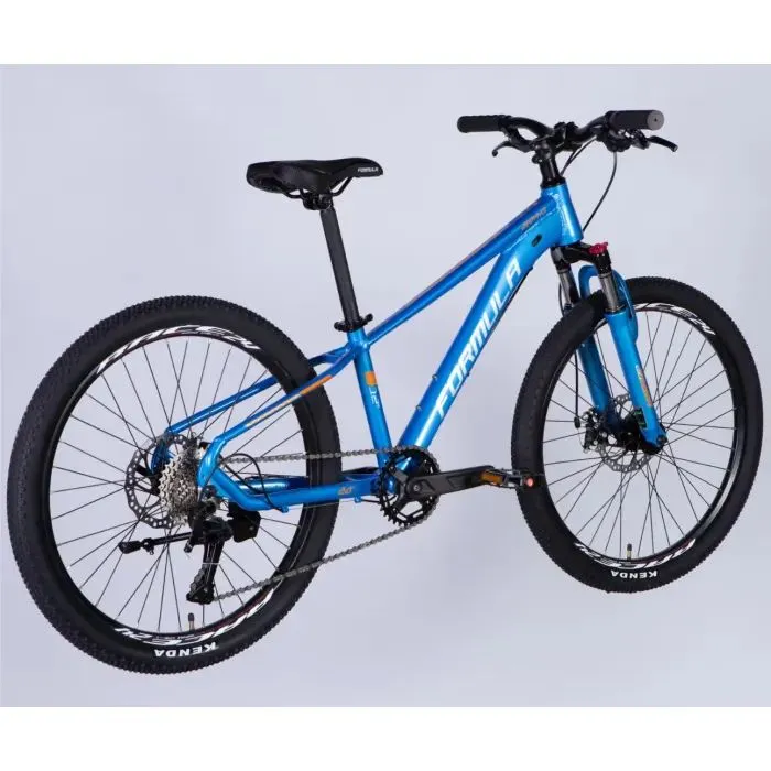 Велосипед Formula 24" ZEPHYR 3.0 DD CS рама-12" AL 2026 синій (OPS-FR-24-448) изображение 3