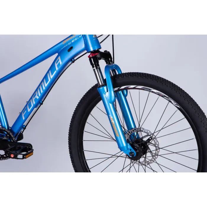 Велосипед Formula 24" ZEPHYR 3.0 DD CS рама-12" AL 2026 синій (OPS-FR-24-448) изображение 4