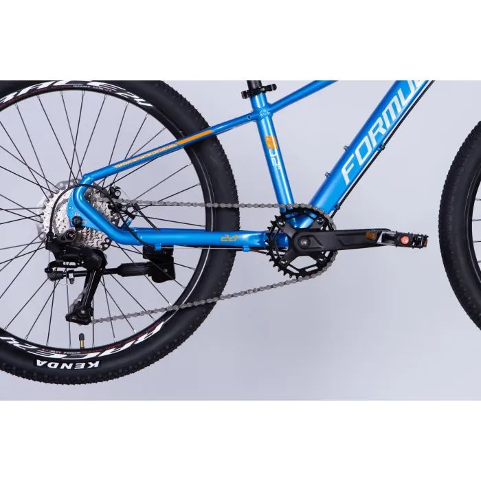 Велосипед Formula 24" ZEPHYR 3.0 DD CS рама-12" AL 2026 синій (OPS-FR-24-448) изображение 5