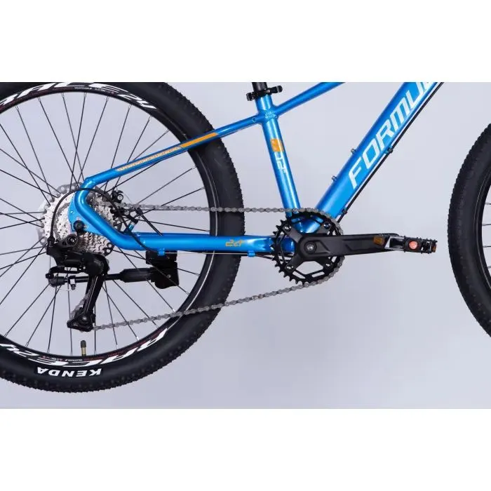 Велосипед Formula 24" ZEPHYR 3.0 DD CS рама-12" AL 2026 синій (OPS-FR-24-448) изображение 5