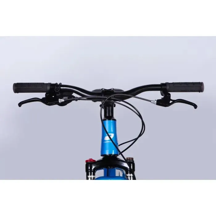 Велосипед Formula 24" ZEPHYR 3.0 DD CS рама-12" AL 2026 синій (OPS-FR-24-448) изображение 6