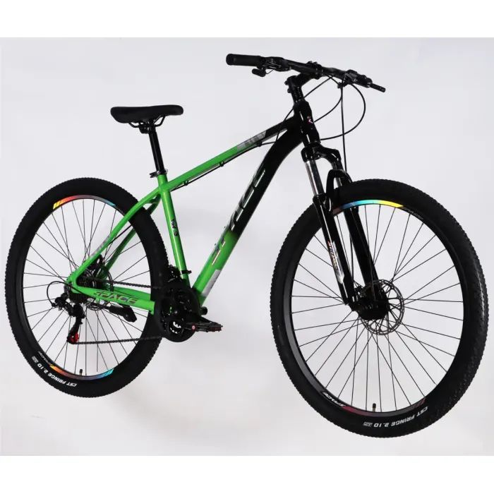Велосипед Space 29" PHAETON DD FR рама-20" AL 2026 зелено-чорний (OPS-SP-29-188) изображение 2