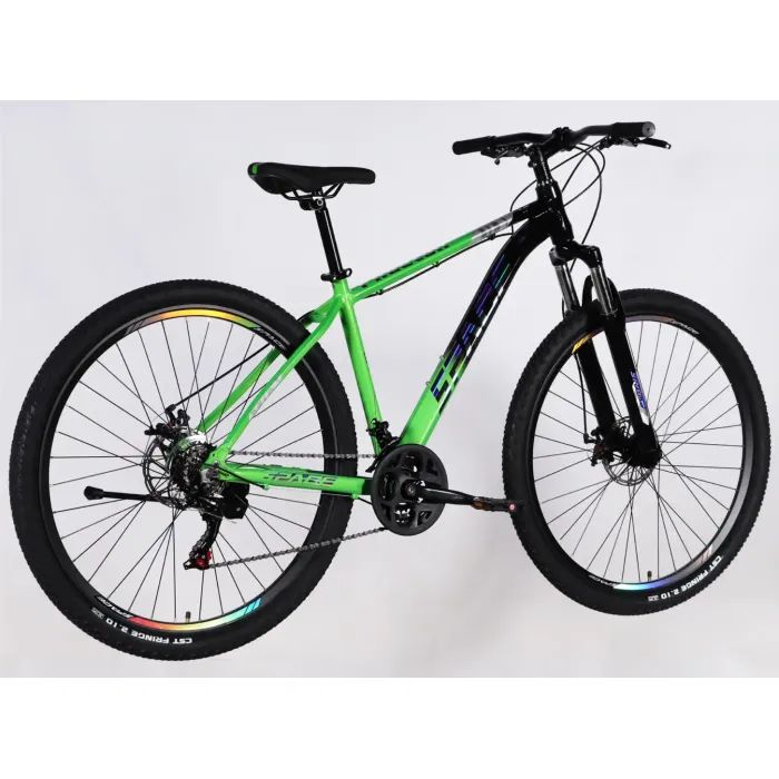 Велосипед Space 29" PHAETON DD FR рама-20" AL 2026 зелено-чорний (OPS-SP-29-188) изображение 3