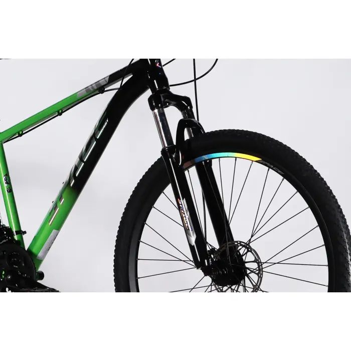 Велосипед Space 29" PHAETON DD FR рама-20" AL 2026 зелено-чорний (OPS-SP-29-188) изображение 4