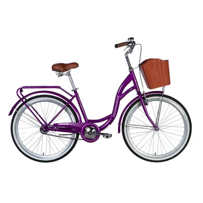 Велосипед Dorozhnik 26" AQUAMARINE рама-17" ST 2025 синій (OPS-D-26-336)