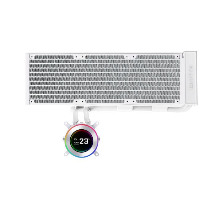 Система рідинного охолодження Lian Li HydroShift II LCD-C 360 FANLESS White (G89.GHS2LCD36W.00) зображення 5