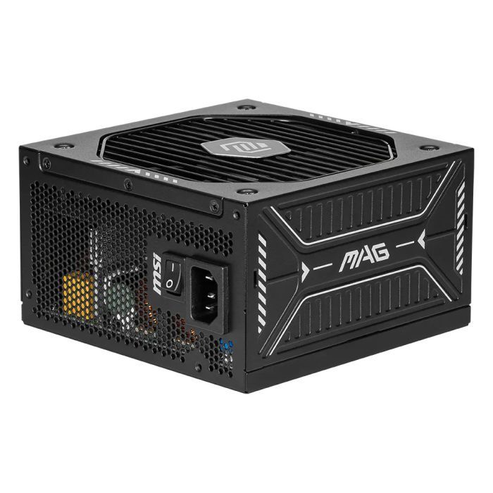 Блок питания MSI 650W MAG A650GLS PCIE5 (MAG A650GLS PCIE5) изображение 2