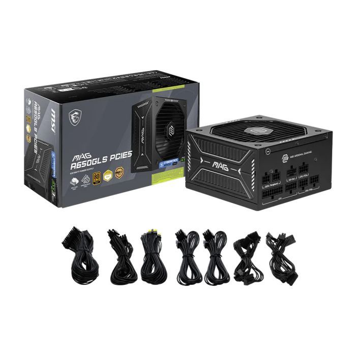 Блок питания MSI 650W MAG A650GLS PCIE5 (MAG A650GLS PCIE5) изображение 5