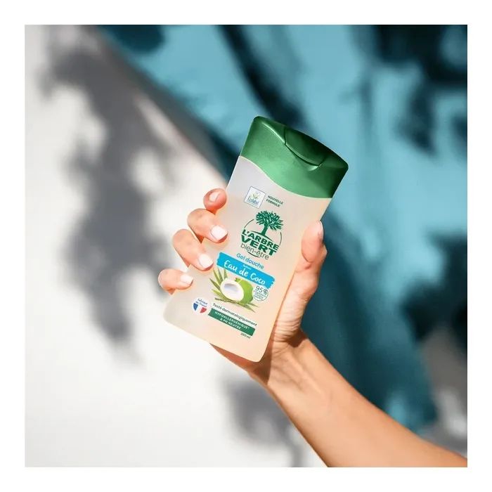 Гель для душа L'Arbre Vert Освежающий с экстрактом кокосовой воды 260 мл (3450601100499) изображение 2