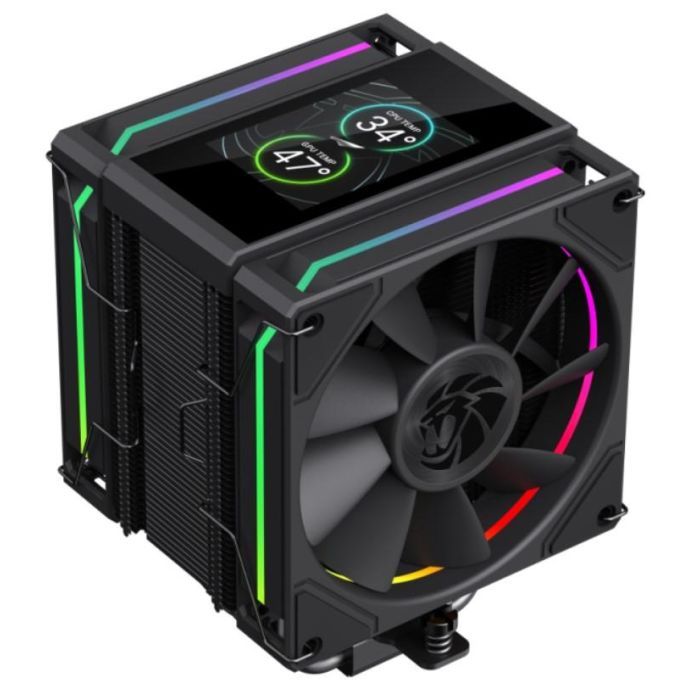 Кулер до процесора Gamemax SIGMA 620 LCD BK