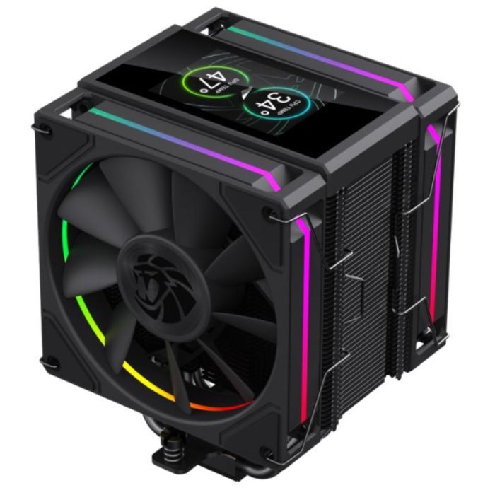 Кулер до процесора Gamemax SIGMA 620 LCD BK зображення 2