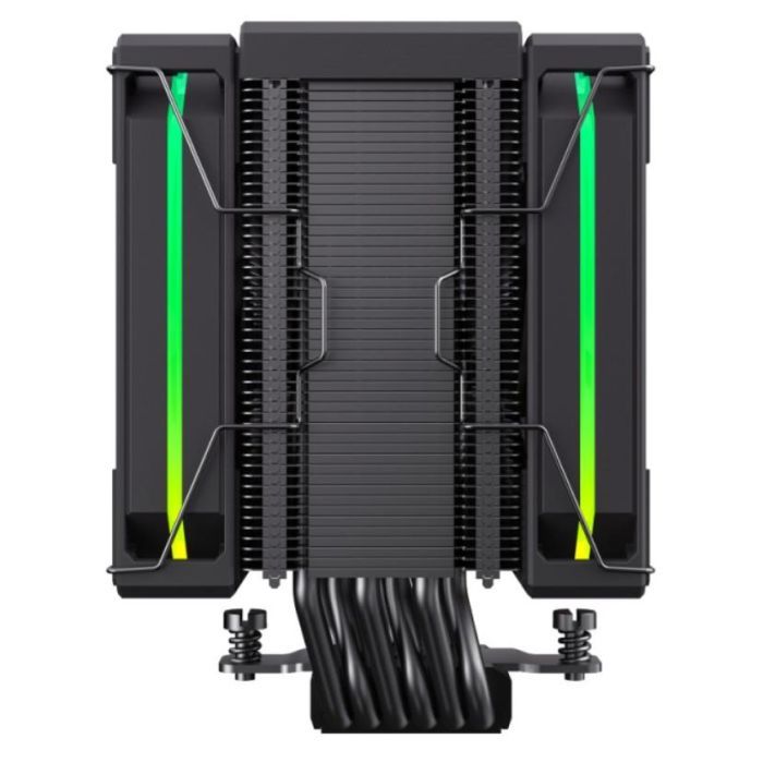 Кулер до процесора Gamemax SIGMA 620 LCD BK зображення 3