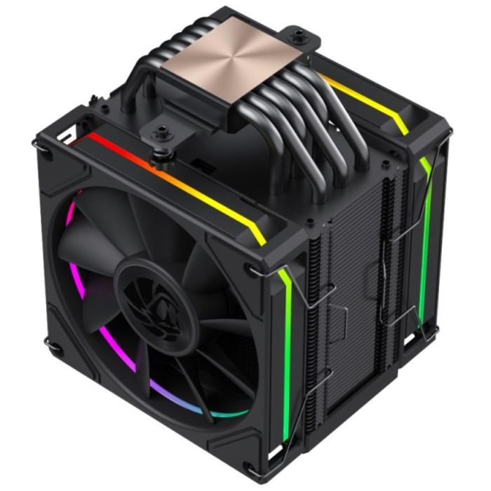 Кулер до процесора Gamemax SIGMA 620 LCD BK зображення 4