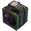 Кулер до процесора Gamemax SIGMA 620 LCD BK зображення 4