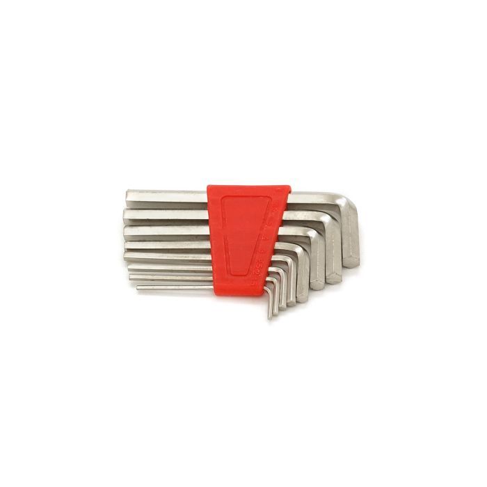 Ключ Voltronic шестигранный L-образный 8шт (1.5/2/2.5/3/4/5/5.5/6мм) (YT40425)