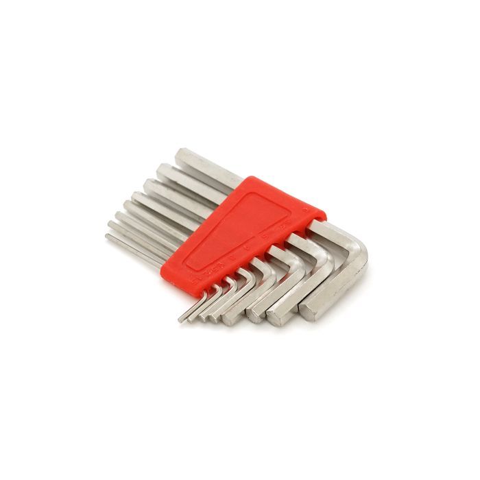 Ключ Voltronic шестигранный L-образный 8шт (1.5/2/2.5/3/4/5/5.5/6мм) (YT40425) изображение 2