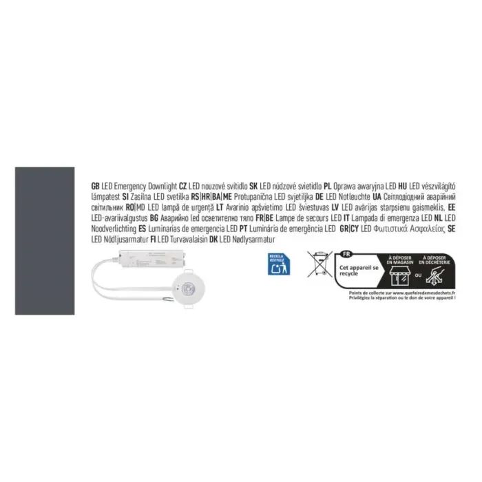 Світильник EMOS 1Вт 130лм (ZN1330) зображення 11