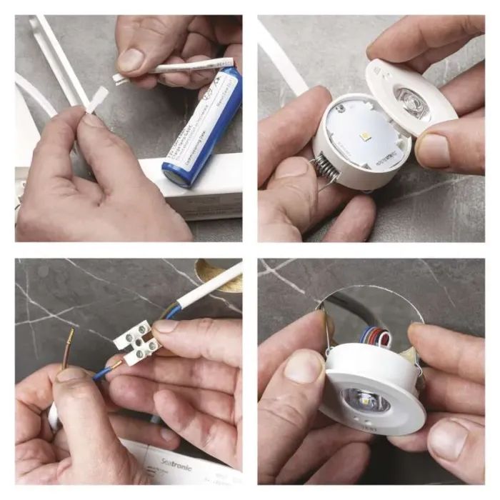 Світильник EMOS 1Вт 130лм (ZN1330) зображення 12